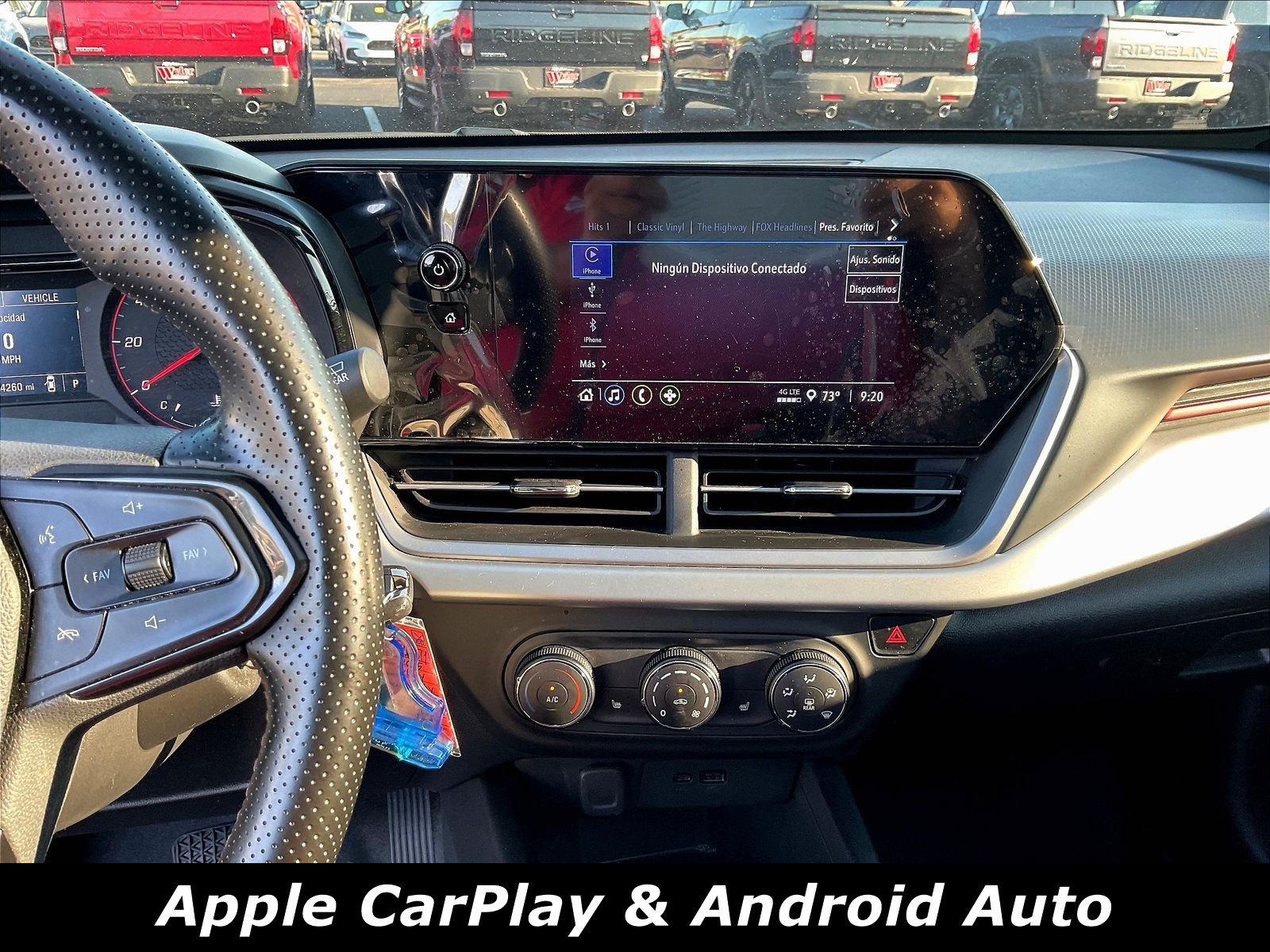 Used 2025 Chevrolet Trax RS w/ Sunroof Package FWD image 5