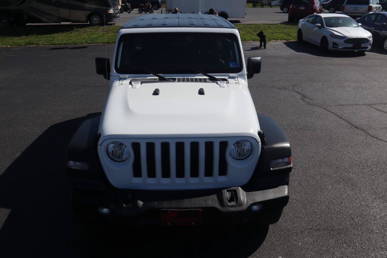 Used 2018 Jeep Wrangler Unlimited Sport S AWD/4WD image 4