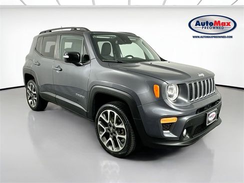 Used 2022 Jeep Renegade Limited w/ Sun, Sound & Wheels Group image 1