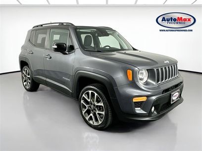 Used 2022 Jeep Renegade Limited w/ Sun, Sound & Wheels Group