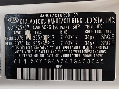 Used 2018 Kia Sorento FWD image 33