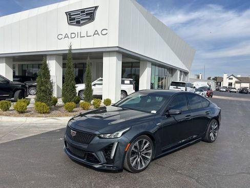 Used 2022 Cadillac CT5 V Blackwing w/ Driver Assist Package image 2