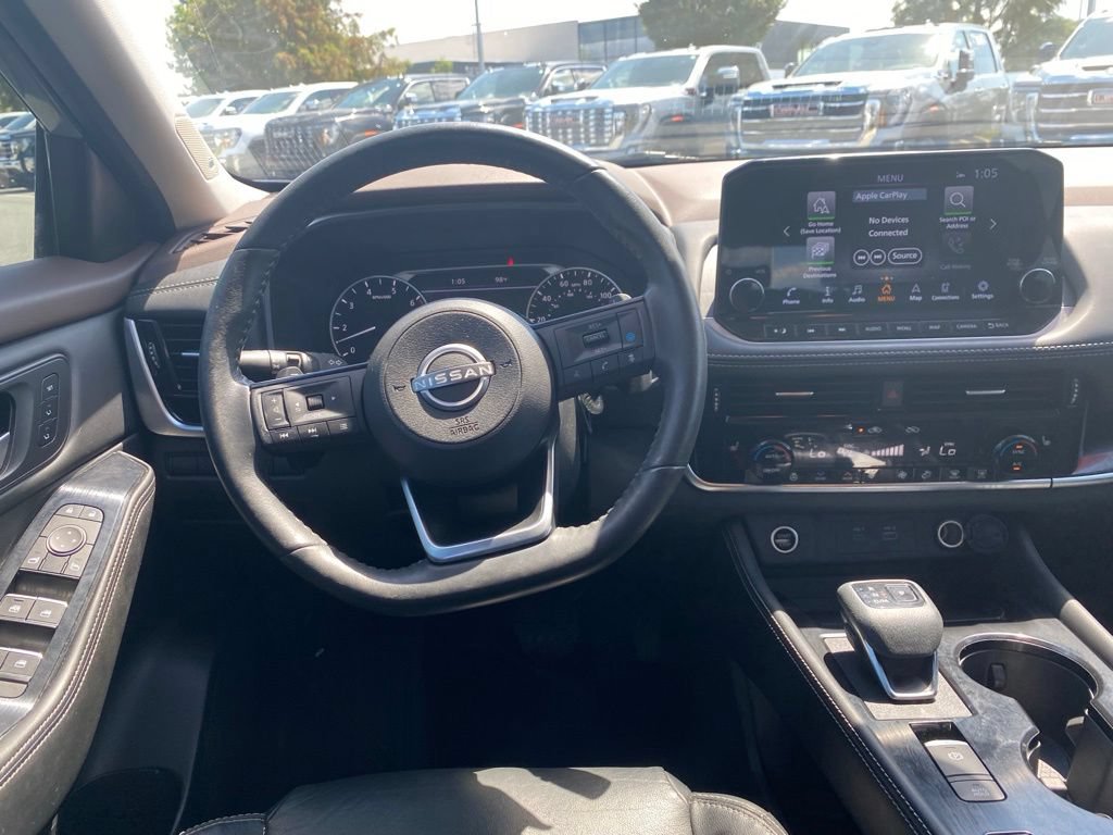 Used 2022 Nissan Rogue SL w/ SL Premium Package FWD image 26