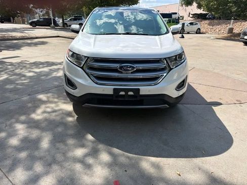 Used 2015 Ford Edge Titanium w/ Equipment Group 302A AWD/4WD image 12