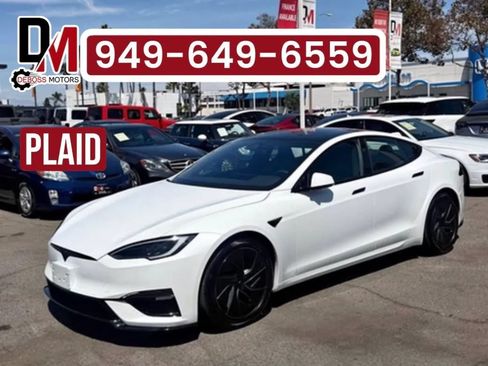 Used 2026 Tesla Model S Plaid AWD/4WD image 1