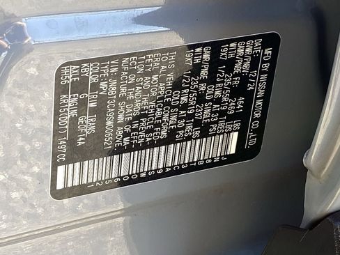 Certified 2025 Nissan Rogue SL w/ SL Premium Package FWD image 34