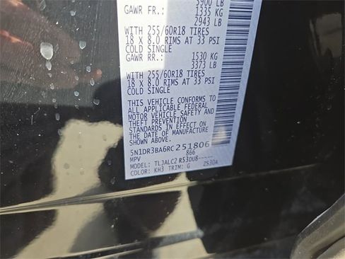 Certified 2024 Nissan Pathfinder SV image 38