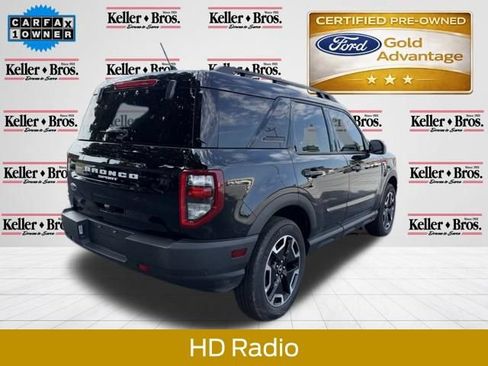 Certified 2024 Ford Bronco Sport Outer Banks w/ Tech Package AWD/4WD image 8