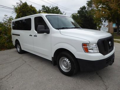 Used 2018 Nissan NV 3500 S