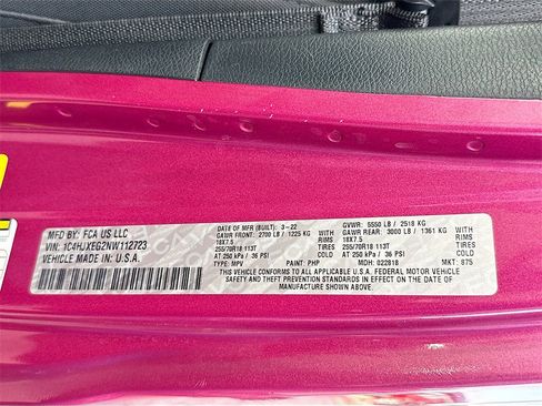 Used 2022 Jeep Wrangler Unlimited Sahara w/ LED Lighting Group image 35