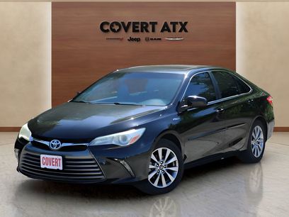 Used 2017 Toyota Camry XLE w/ Moonroof Package
