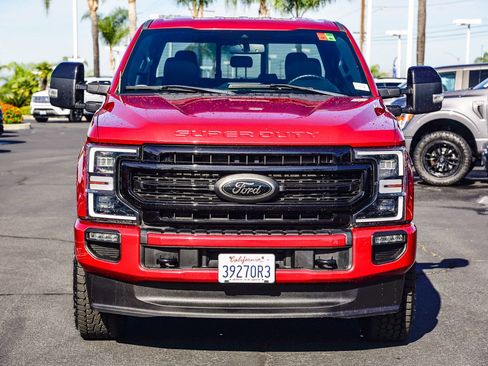 Used 2022 Ford F350 Lariat w/ Black Appearance Package image 2