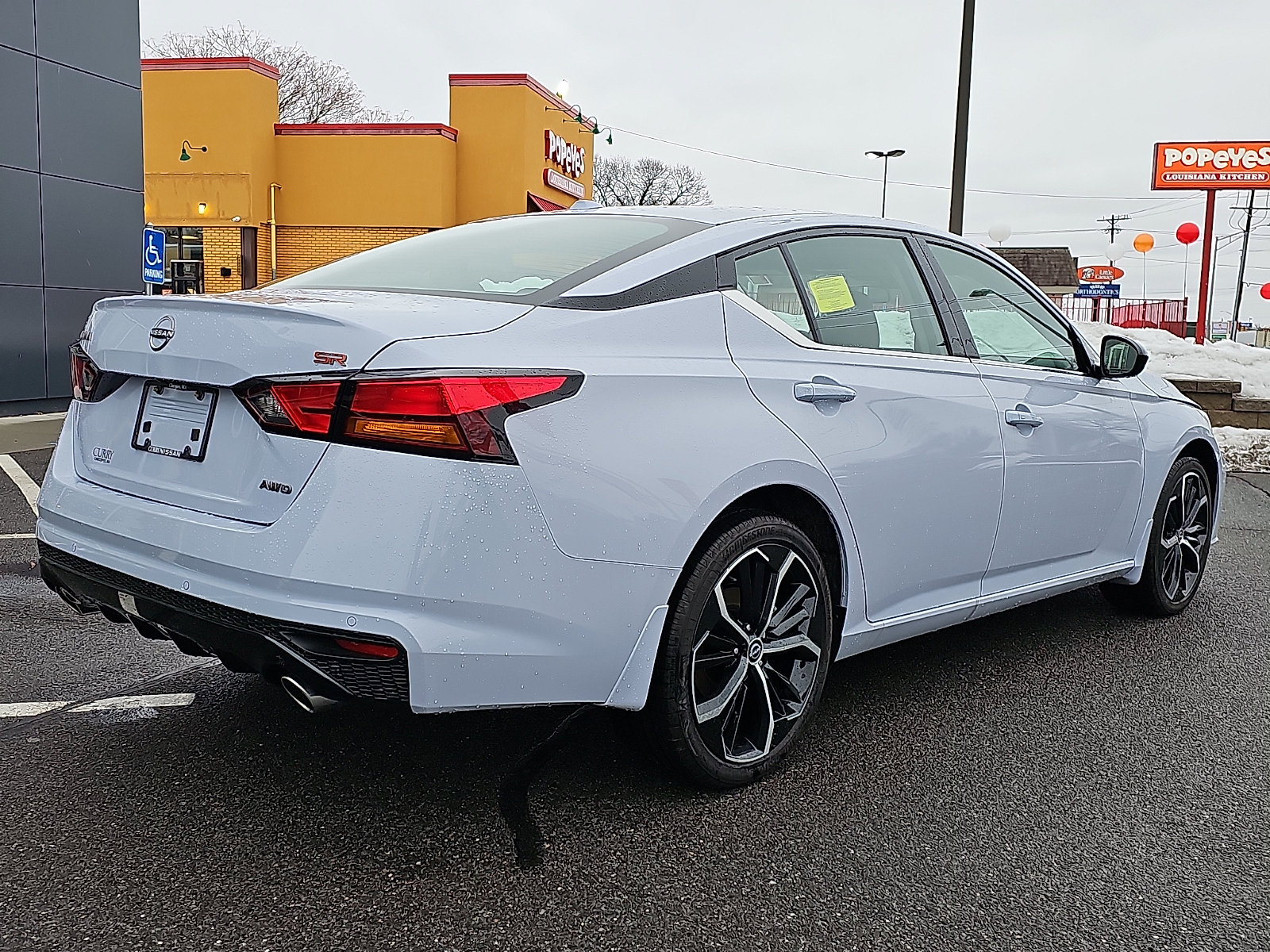 Certified 2025 Nissan Altima 2.5 SR AWD/4WD image 7