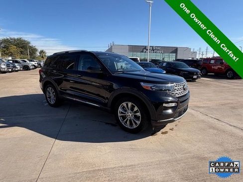 Used 2023 Ford Explorer Limited w/ Equipment Group 301A image 9