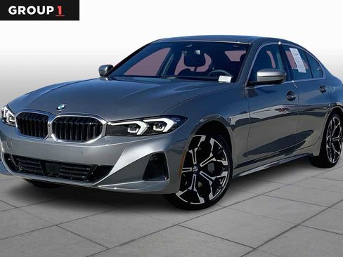 Certified 2025 BMW 330i Sedan image 1