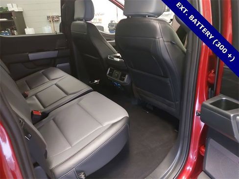 Certified 2025 Ford F150 Lightning Lariat w/ Max Trailer Tow Package image 11