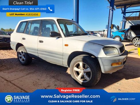 Used 1997 Toyota RAV4 2WD 4-Door image 5