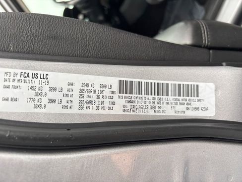 Used 2020 Dodge Durango SXT w/ 3rd Row Seating Group image 34