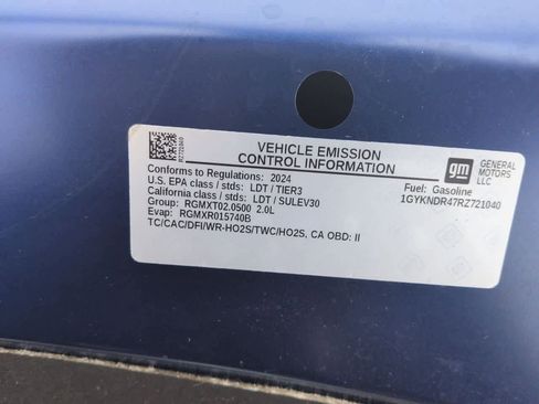 Certified 2024 Cadillac XT5 Premium Luxury image 39