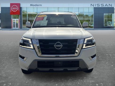 Certified 2022 Nissan Armada SL RWD image 2