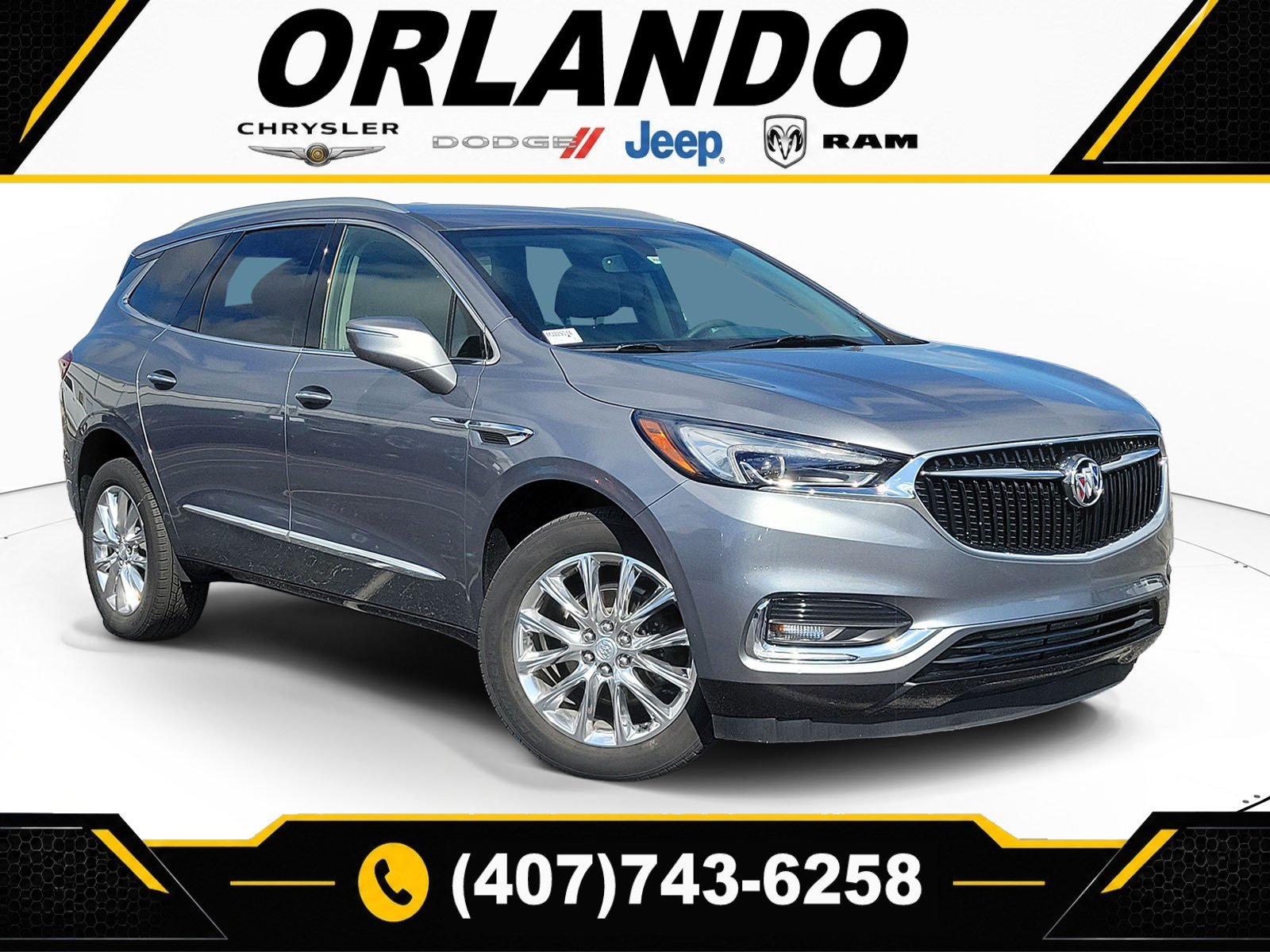 Used 2021 Buick Enclave Essence w/ Sound and Sites Package FWD image 1