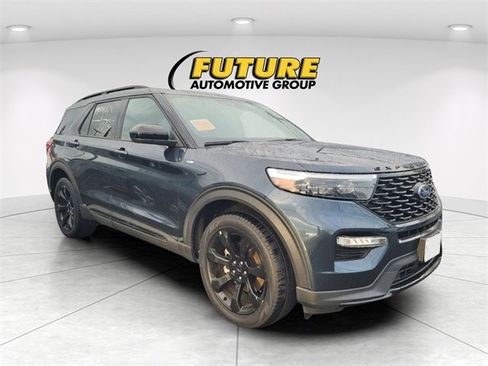 Used 2023 Ford Explorer ST-Line w/ Class IV Trailer Tow Package image 1
