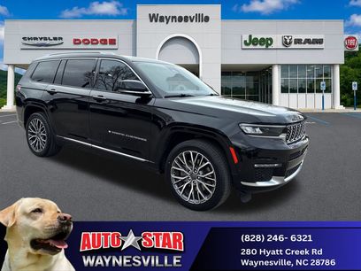 Used 2022 Jeep Grand Cherokee L Summit