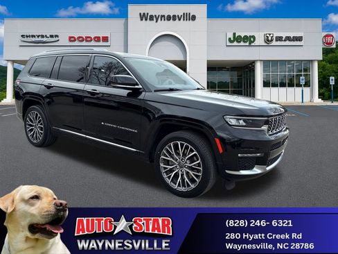 Used 2022 Jeep Grand Cherokee L Summit AWD/4WD image 1