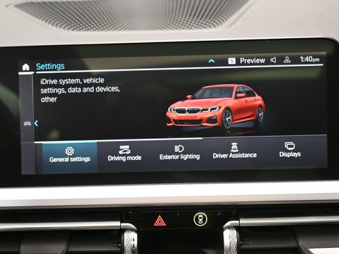 Used 2022 BMW 330e w/ M Sport Package RWD image 23