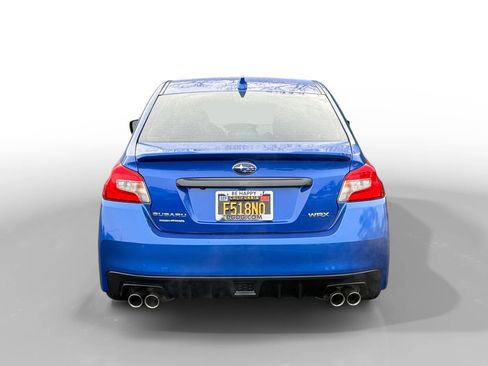 Used 2017 Subaru WRX Limited w/ Popular Package #2 image 4