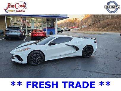 Used 2023 Chevrolet Corvette Stingray Coupe w/ Z51 Performance Package