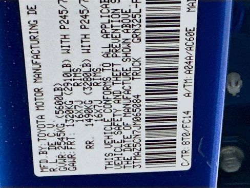 Used 2018 Toyota Tacoma SR5 image 12