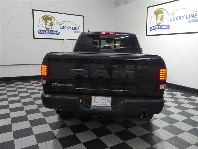Used 2016 RAM 1500 Rebel w/ Luxury Group AWD/4WD image 8