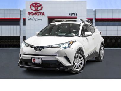 Certified 2019 Toyota C-HR LE