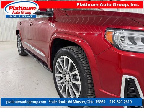 Used 2021 GMC Acadia Denali w/ Denali Ultimate Package AWD/4WD image 53