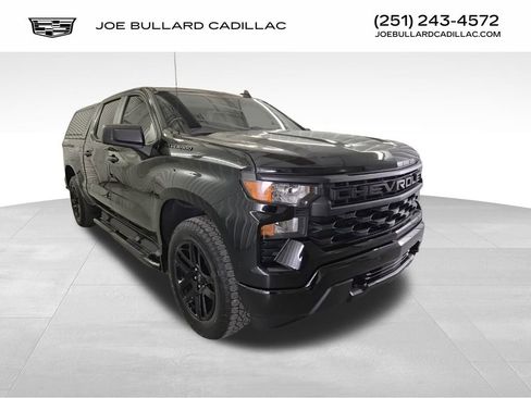 Used 2023 Chevrolet Silverado 1500 Custom w/ LPO, Dark Essentials Package image 1