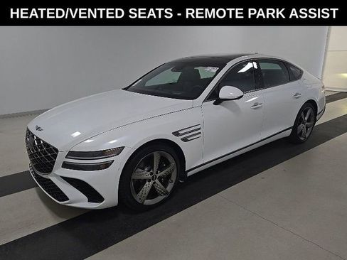 Used 2025 Genesis G80 3.5T Sport Prestige image 2