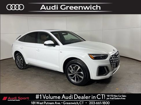 Certified 2022 Audi Q5 2.0T Premium Plus image 1