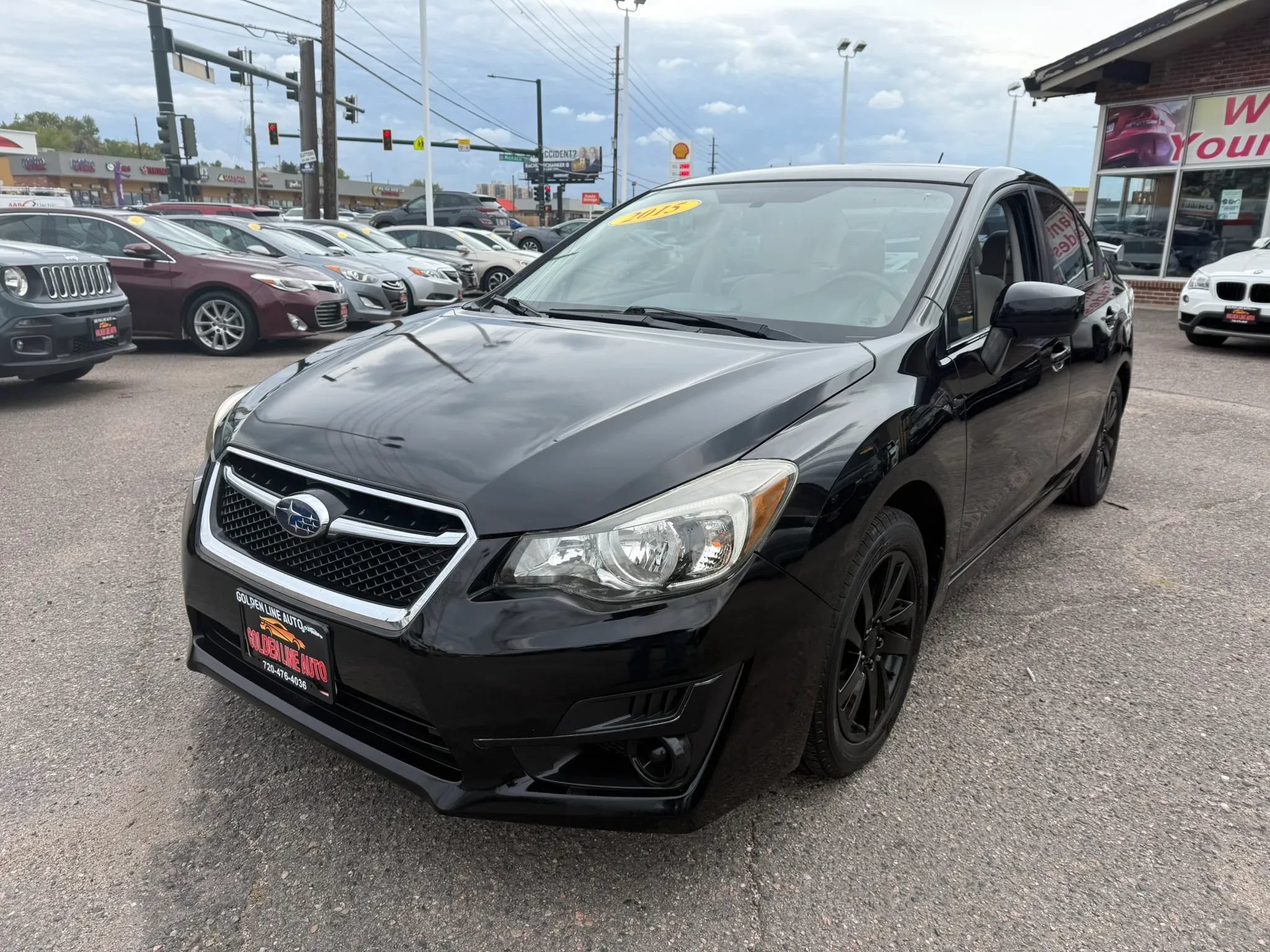 Used 2015 Subaru Impreza 2.0i Premium w/ Popular Package #2 AWD/4WD image 4
