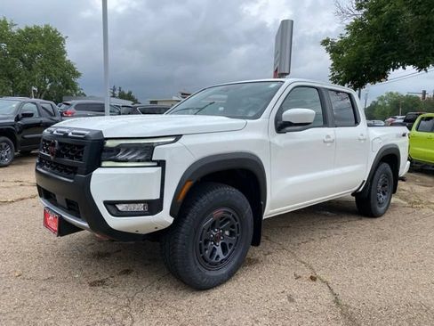 New 2026 Nissan Frontier PRO-4X w/ Tow Package AWD/4WD image 1