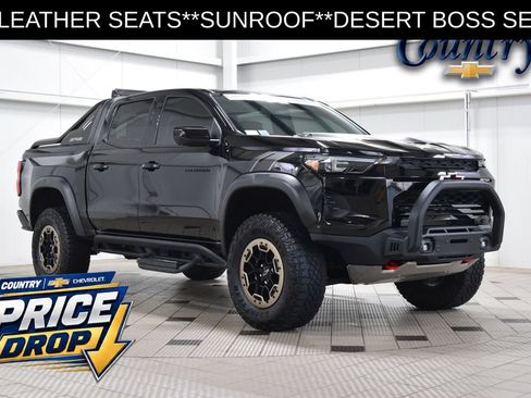 Used 2023 Chevrolet Colorado ZR2 w/ Desert Boss Special Edition AWD/4WD image 1