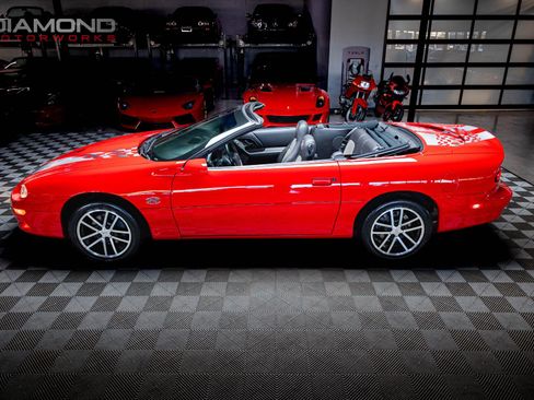 Used 2002 Chevrolet Camaro Z28 w/ SS Performance/Appearance Pkg image 56