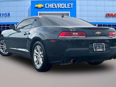 Used 2015 Chevrolet Camaro LS RWD image 4