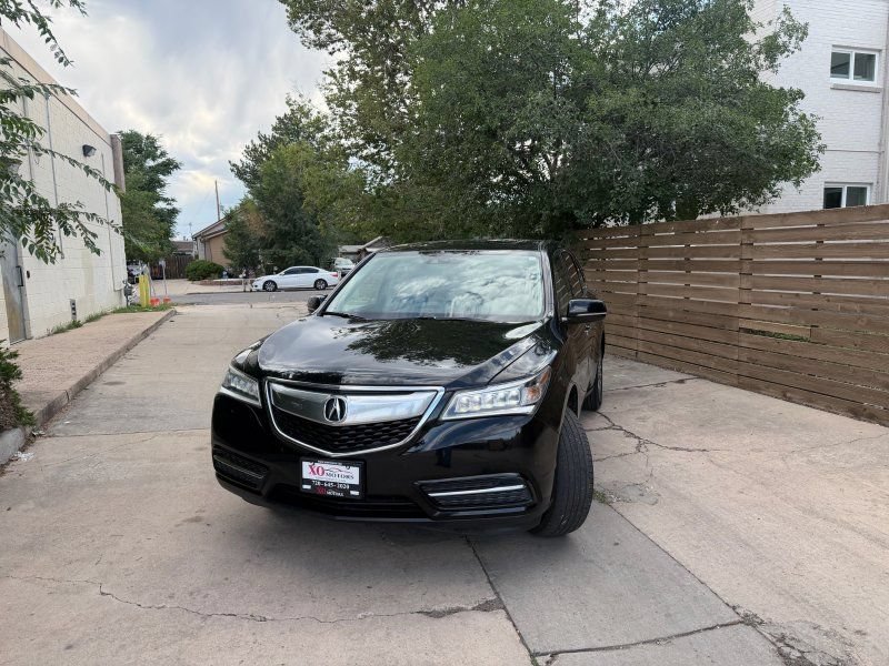 Used 2015 Acura MDX w/ Technology Package AWD/4WD image 8