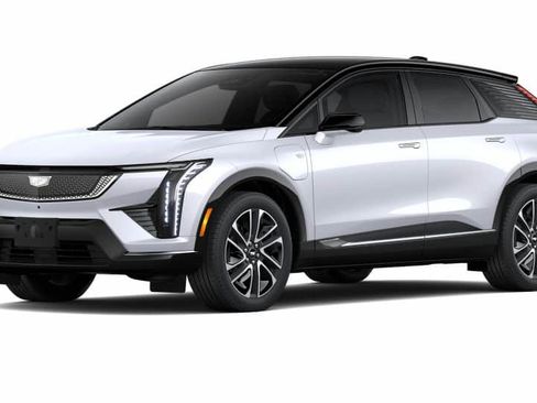 New 2026 Cadillac Optiq Sport 1 w/ LPO, Floor Liner Package AWD/4WD image 2