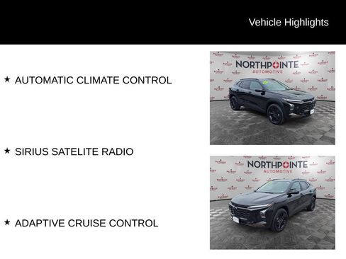 Used 2024 Chevrolet Trax ACTIV w/ Sunroof Package image 10