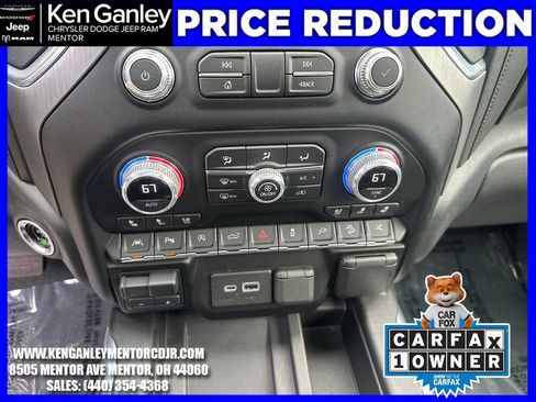 Used 2021 GMC Sierra 1500 Denali w/ Denali Ultimate Package AWD/4WD image 17