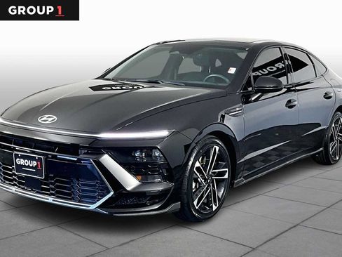 Used 2025 Hyundai Sonata N Line image 1