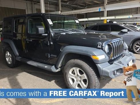 Used 2023 Jeep Wrangler Unlimited Sport AWD/4WD image 2