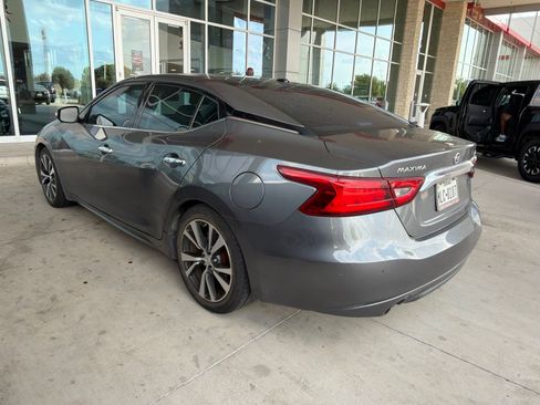 Used 2016 Nissan Maxima 3.5 SV FWD image 5